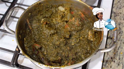 Cassava Leaf Soup African Food Haitian Food Recipes Food