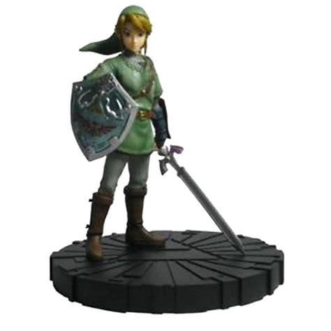 The Legend Of Zelda Twilight Princess Together 9inch Link Statue