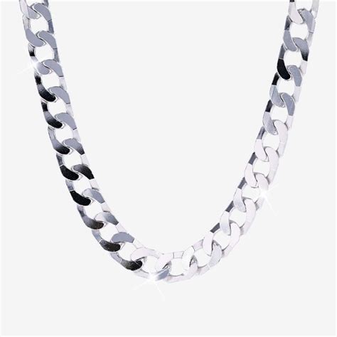 Mens Chain Necklace Sterling Silver Shop Sale Save 55 Jlcatjgobmx
