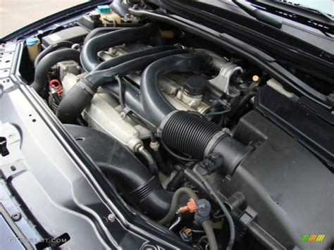 2003 Volvo S80 T6 29 Liter Turbocharged Dohc 24 Valve Inline 6