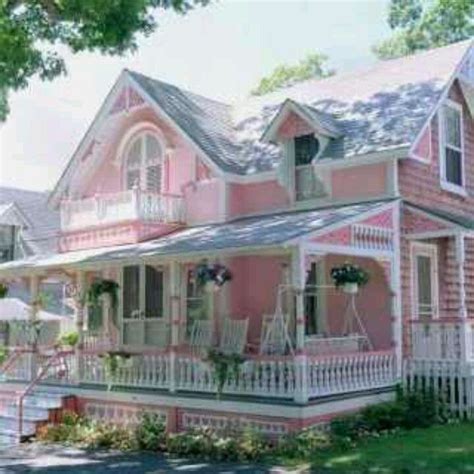 Pin By Jennifer Lavine On Shabby Chic Victorian Romance Pink Houses