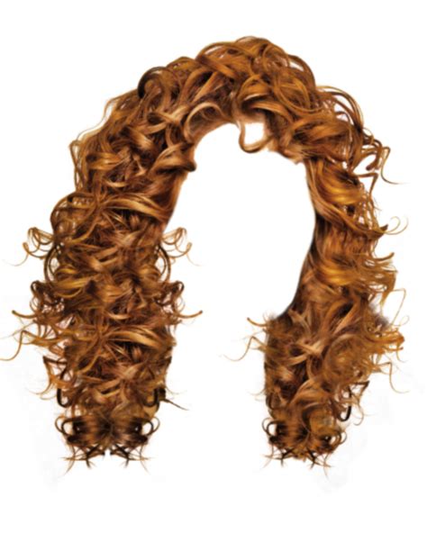 Hair Wig Curlyhair Brown Sticker By Ionabondlopez