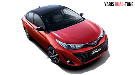 Top Five Changes In Newly Launched Toyota Yaris Dual Tone Variant