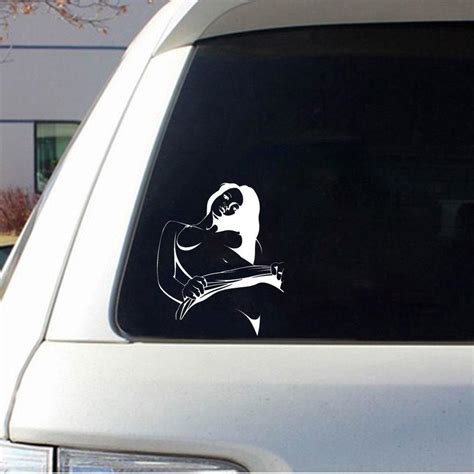 Sexy Woman Car Sticker Allure Naked Girl Strippers Auto Decal Car Accessory Automotive Money