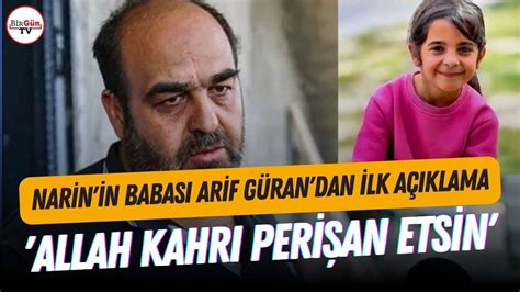 Narin Güran ın babası Arif Güran dan serbest kalması sonrası ilk