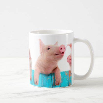 Every little one loves a squishy soft toy to cuddle and pet. Cute Pig Mug | Zazzle.com | Cute pigs, Mugs, Cute