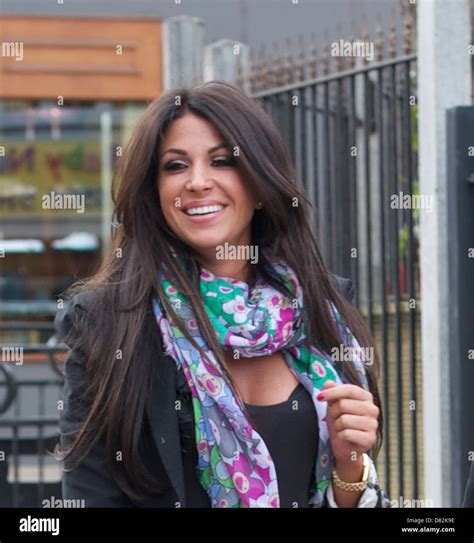 Cara Kilbey The Only Way Is Essex Towie Filming In Essex Essex England 160212 Stock