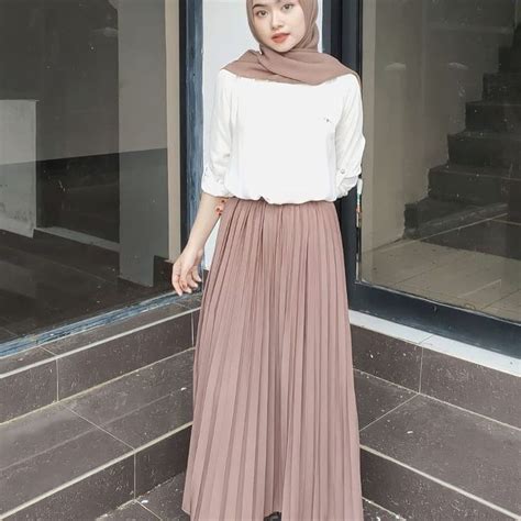 Choose Your Favorite Outfit Di Instagram Mocca Fancy Skirt Premium