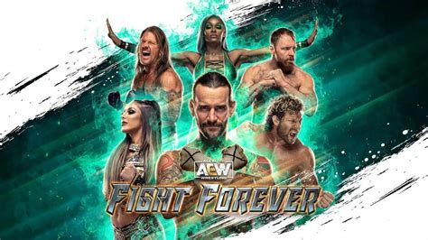 Aew Fight Forever Gets New Gameplay Trailer Gameranx