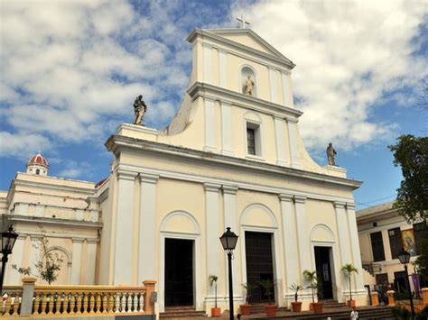 Cathedral In Old San Juan Photo