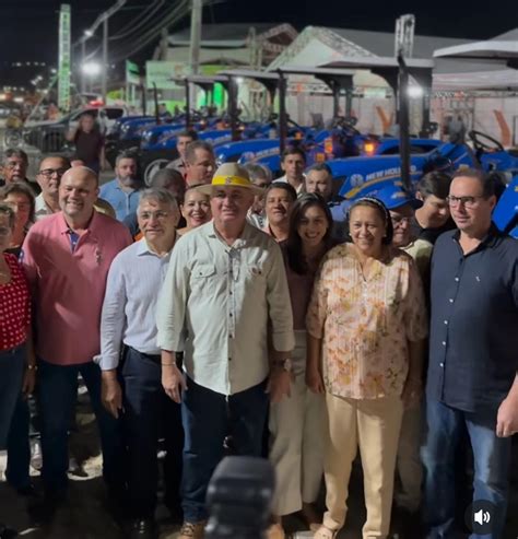 São Paulo do Potengi Abertura da 24ª Caprifeira Feira de caprinos e