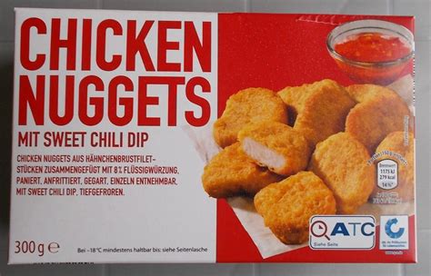 Amountsee price in store* quantity 29 oz. Aldi Nord Chicken Nuggets mit Sweet Chili Dip ...