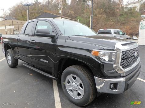 Find toyota tundra 4x4 in canada | visit kijiji classifieds to buy, sell, or trade almost anything! 2018 Midnight Black Metallic Toyota Tundra SR5 Double Cab 4x4 #123898861 Photo #12 | GTCarLot ...