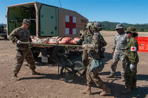 Battle Scenarios Test Medical Units Ability To Save Lives Abroad