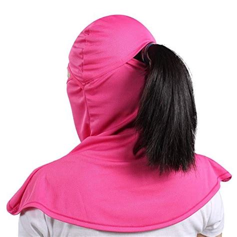 Balaclava For Women Windproof Full Face Mask Longer Breathable Neck