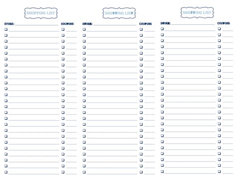 Select the grocery shopping list template that you want to use from the selection above. Pin oleh Angel Estes di Organization