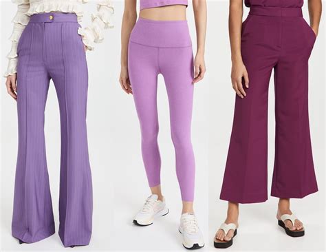 How To Wear Purple Pants 3 Tips To Look Pretty In Purple