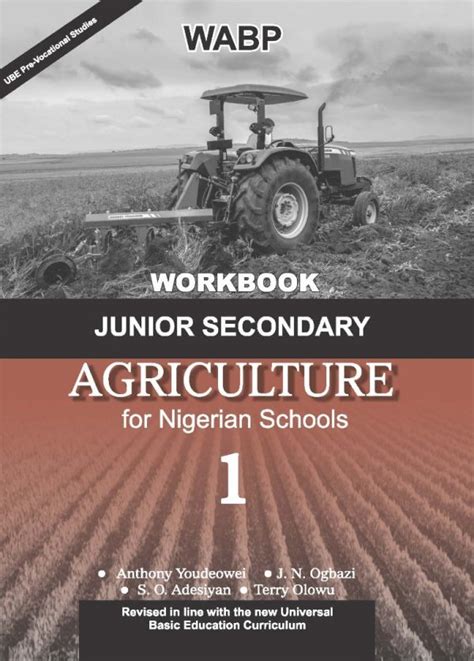 Wabp Junior Secondary Agricultureworkbook 1 West African Book