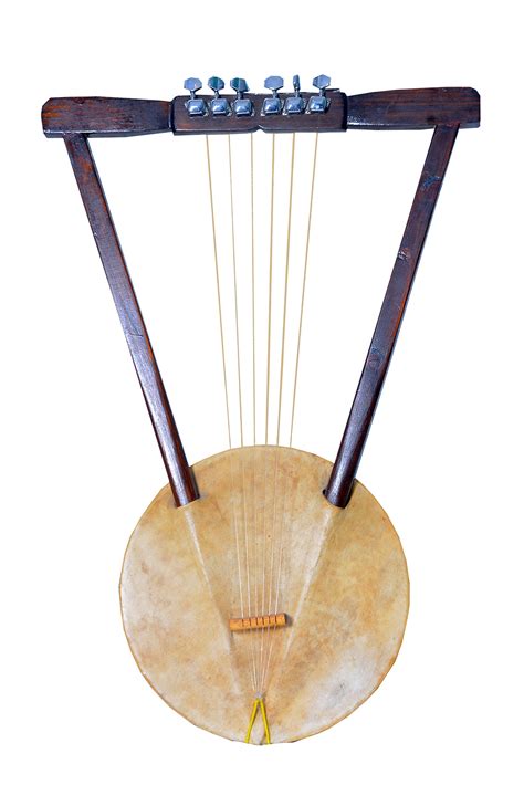vintage ethiopian krar tribal musical instrument for sale