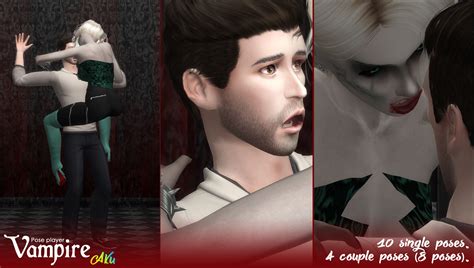 Atashi77 Ts4cc Ts4 Poses Sims 4 Poses Vampire Diaries Poses Vampire