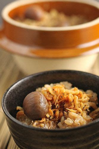 Køkken69 Chestnut Rice My Version Of The Kurigohan Food Japanese