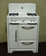 Pictures of Vintage Electric Stoves And Ovens