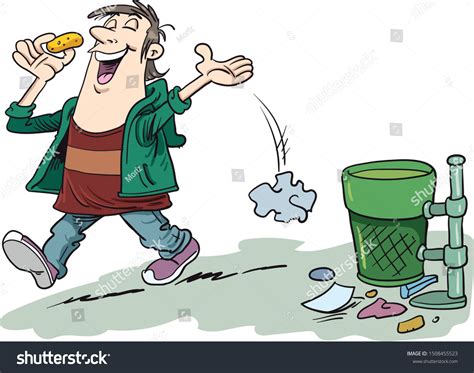 5654 Throw Trash Cartoon Images Stock Photos And Vectors Shutterstock