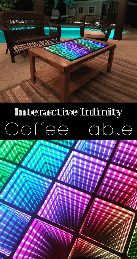 Beyond Infinity Table The Interactive Coffee Table For The Modern Age