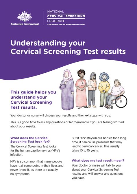 National Cervical Screening Program Understanding Your Cervical