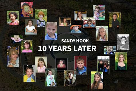Newtown Marks Sandy Hook School Shooting Tragedy 10 Years Later