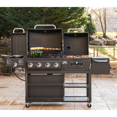 Every bbq grill and smoker in this list has been thoroughly tested and after each selection you'll find a link through to the full test report. Smoke Hollow Pro Series 4-in-1 Gas & Charcoal Combo Hybrid ...
