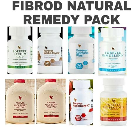Forever Living Products For Fibroid Natural Pack