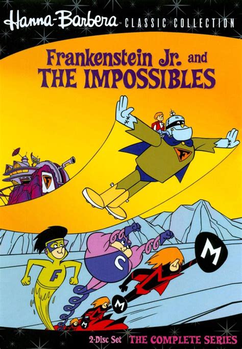 Hanna Barbera Classic Collection Frankenstein Jr And The Impossibles