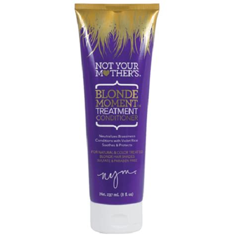 Not Your Mothers Blonde Moment Treatment Purple Conditioner 8 Oz Ebay