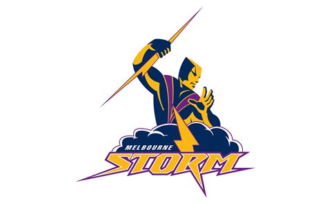 Melbourne Storm Logo And Symbol Meaning History Png Brand