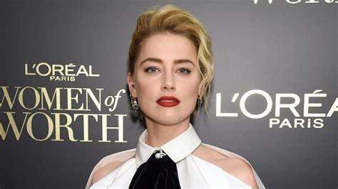 Petition To Remove Amber Heard As Loreal Spokesperson Reaches 5k