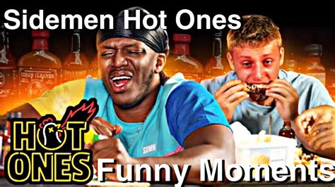 Sidemen Hot Ones Funny Moments Youtube