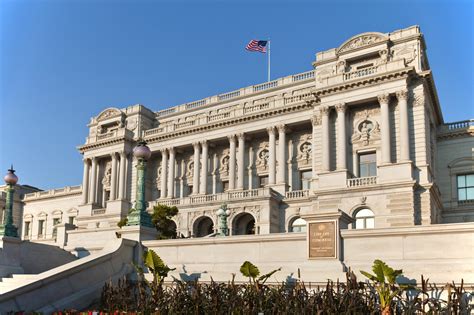 Library Of Congress Set To Reopen To Public With Timed Entry Passes