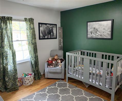 Green Wall Color For Baby Boy Bedroom Boys Room Colors Green Baby