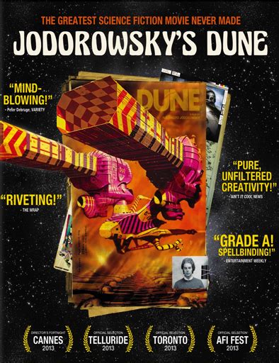 Review Jodorowskys Dune Getting The Hang Of Thursdays