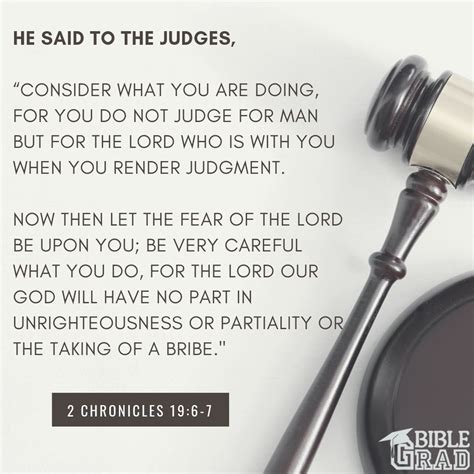 Judge With Righteous Judgment