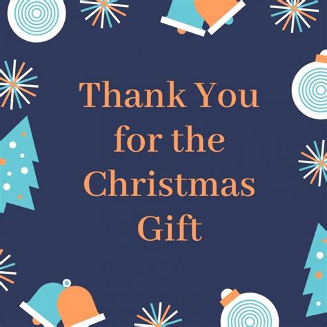 Christmas Thank You Free Wording Examples More Thank You Notes