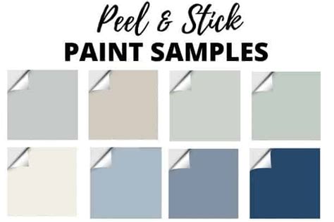 Famous Benjamin Moore Paint Sample Sheets References