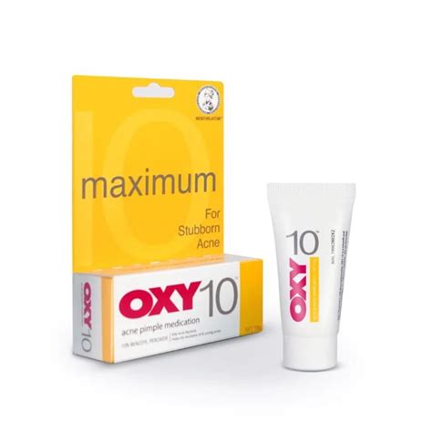 Oxy 10 Acne Pimple Medication Beauty And Personal Care Face Face Care