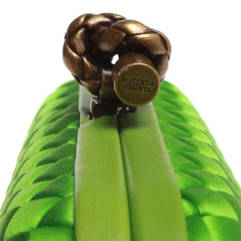 Bottega Veneta Knot Clutch In Apple Green At 1stdibs Bottega Veneta