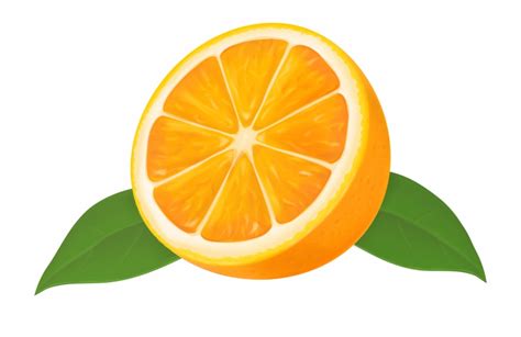 Half Orange Transparent Clip Art Image Gallery Half Clip Art Library