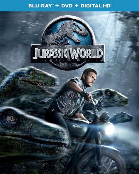 Dvd And Blu Ray Jurassic World 2015 The Entertainment Factor