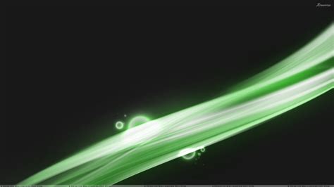 Free Download Green Abstract On Black Background Wallpaper 1920x1080