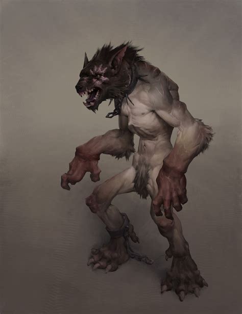 Werewolf Ivan Ozyumov On Artstation At