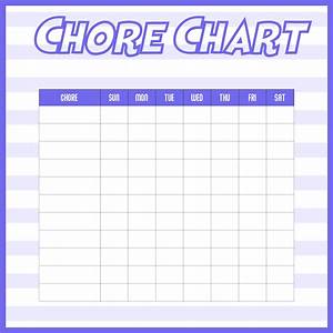 Printable Blank Charts